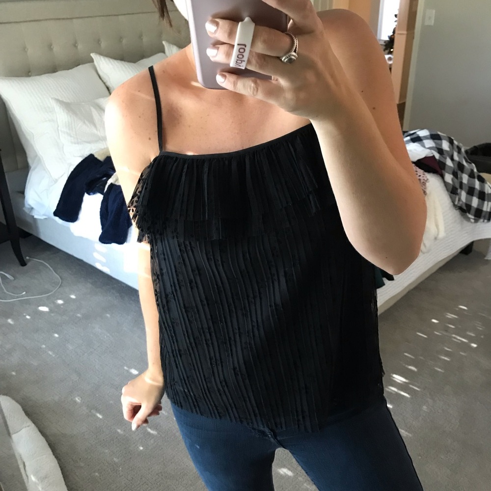 Pleated tank